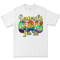 White sounds gay i m in Premium Tee - Zillion Design Studio