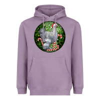 Brahma Chicken Christmas Heavyweight Hoodie | Teevron