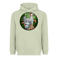 Matcha brahma chicken christmas Heavyweight Hoodie - LillyAllenDesigns