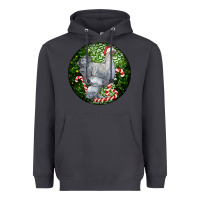 Smoke brahma chicken christmas Heavyweight Hoodie - LillyAllenDesigns