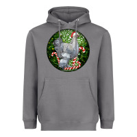 Storm brahma chicken christmas Heavyweight Hoodie - LillyAllenDesigns