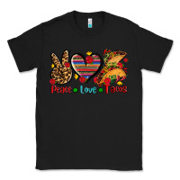 Black peace love tacos Classic Tee - AdoDesignShop