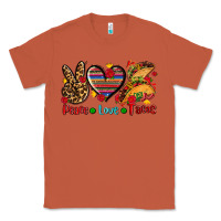 Copper peace love tacos Classic Tee - AdoDesignShop