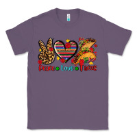 Lavender peace love tacos Classic Tee - AdoDesignShop