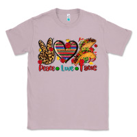 Lilac peace love tacos Classic Tee - AdoDesignShop