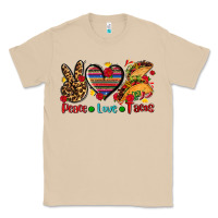 Mushroom peace love tacos Classic Tee - AdoDesignShop