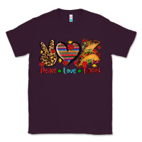 Plum peace love tacos Classic Tee - AdoDesignShop