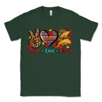 Sports Green peace love tacos Classic Tee - AdoDesignShop