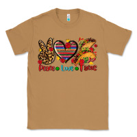 Toasted Coconut peace love tacos Classic Tee - AdoDesignShop