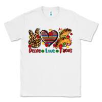 White peace love tacos Classic Tee - AdoDesignShop