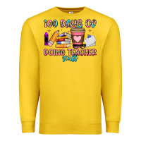 Lemon 100 days of doing teacher stuff Premium Sweatshirt - Artiststas