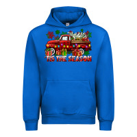 Cobalt tis the season christmas truck Urban Hoodie - CowGirlArtShop