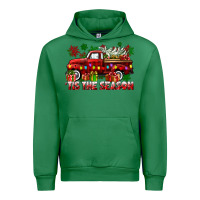 Emerald tis the season christmas truck Urban Hoodie - CowGirlArtShop
