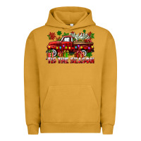 Tis The Season Christmas Truck Urban Hoodie | Teevron