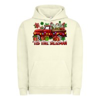 Pigment Pistachio tis the season christmas truck Urban Hoodie - CowGirlArtShop