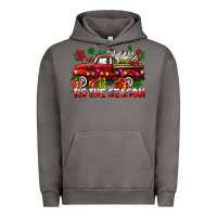 Pigment Tornado tis the season christmas truck Urban Hoodie - CowGirlArtShop