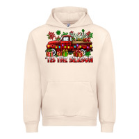 Sandshell tis the season christmas truck Urban Hoodie - CowGirlArtShop