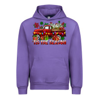 Tulip tis the season christmas truck Urban Hoodie - CowGirlArtShop