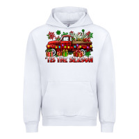 White tis the season christmas truck Urban Hoodie - CowGirlArtShop