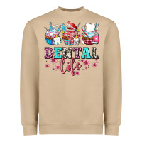 Dental Life With Cupcakes Heavyweight Sweatshirt | Teevron
