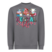 Storm dental life with cupcakes Heavyweight Sweatshirt - AdoDesignShop