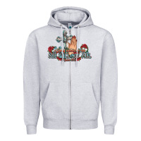 She Will Not Fail Psalm Christian Cross Pray Zipper Hoodie | Teevron