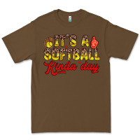 Cacao it s a softball kinda day Premium Tee - Zillion Design Studio