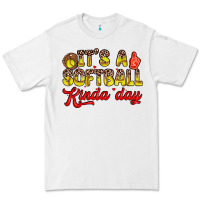 White it s a softball kinda day Premium Tee - Zillion Design Studio