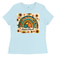 Happy Fall Y'all Ladies Tee | Teevron