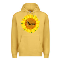 Antique Gold Sunflower Mama Premium Hoodie - Bettercallsaul