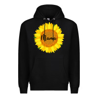 Sunflower Mama Premium Hoodie | Teevron