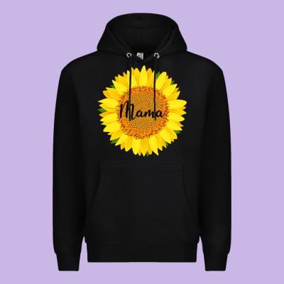 Sunflower Mama Premium Hoodie Designed By Bettercallsaul