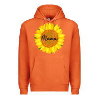 Carrot Sunflower Mama Premium Hoodie - Bettercallsaul
