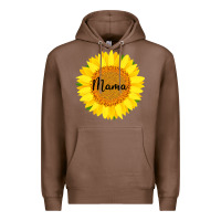 Chestnut Sunflower Mama Premium Hoodie - Bettercallsaul