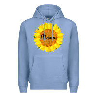 Colony Blue Sunflower Mama Premium Hoodie - Bettercallsaul