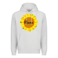 Dove Grey Sunflower Mama Premium Hoodie - Bettercallsaul