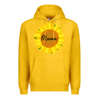 Lemon Sunflower Mama Premium Hoodie - Bettercallsaul