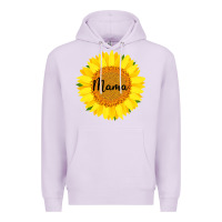 Lilac Sunflower Mama Premium Hoodie - Bettercallsaul