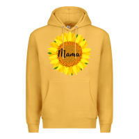 Mustard Sunflower Mama Premium Hoodie - Bettercallsaul