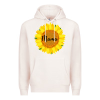 Pale Pink Sunflower Mama Premium Hoodie - Bettercallsaul