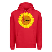 Red Sunflower Mama Premium Hoodie - Bettercallsaul