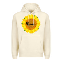 Sandshell Sunflower Mama Premium Hoodie - Bettercallsaul