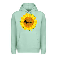 Seafoam Sunflower Mama Premium Hoodie - Bettercallsaul