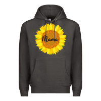 Smoke Sunflower Mama Premium Hoodie - Bettercallsaul