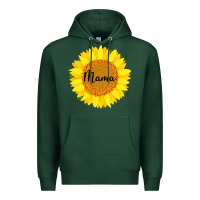 Sports Green Sunflower Mama Premium Hoodie - Bettercallsaul