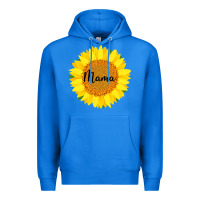 True Royal Sunflower Mama Premium Hoodie - Bettercallsaul