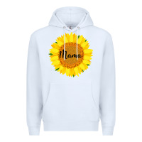 White Sunflower Mama Premium Hoodie - Bettercallsaul