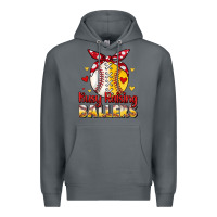Rock busy raising ballers Premium Hoodie - JahusDesignShop