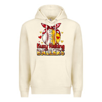 Sandshell busy raising ballers Premium Hoodie - JahusDesignShop