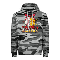 Slate Camo busy raising ballers Premium Hoodie - JahusDesignShop